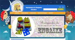 Desktop Screenshot of baudopirata.com.br