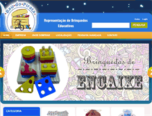 Tablet Screenshot of baudopirata.com.br